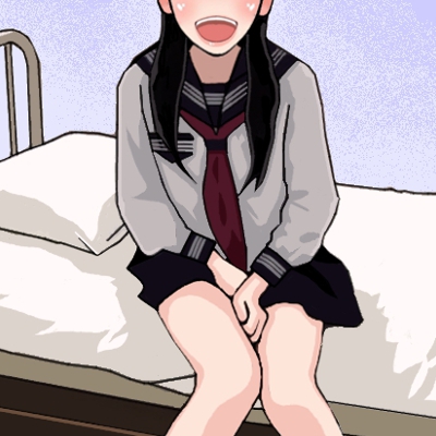 ＪＫソフレでＪＫと添い寝したらすぐに勃起してしまい、耳元でこっそりとオナニー射精するように命令されちゃいました！