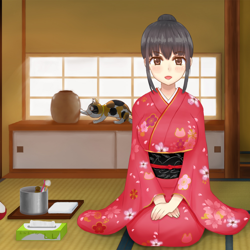 生徒会長とまったり耳かき