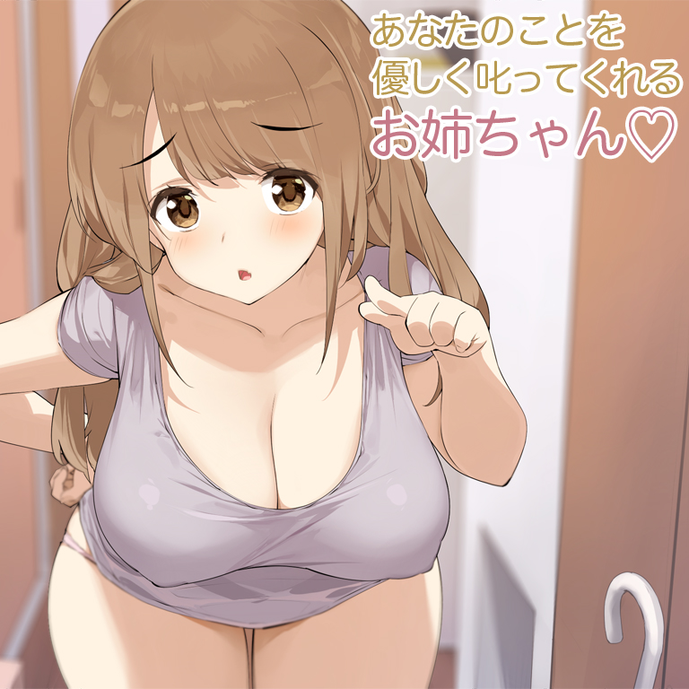 あなたのことを優しく叱ってくれるお姉ちゃん【バイノーラル】