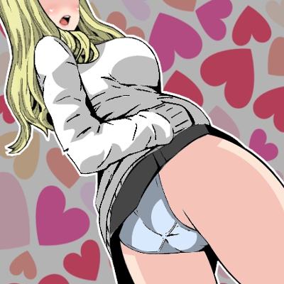 Ｍ男クンの包茎ち〇ぽの余りきった皮を引っ張って散歩する女子高生