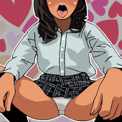 現役女子高生の生ツバまみれになって強制せんずり射精させられるＭ男
