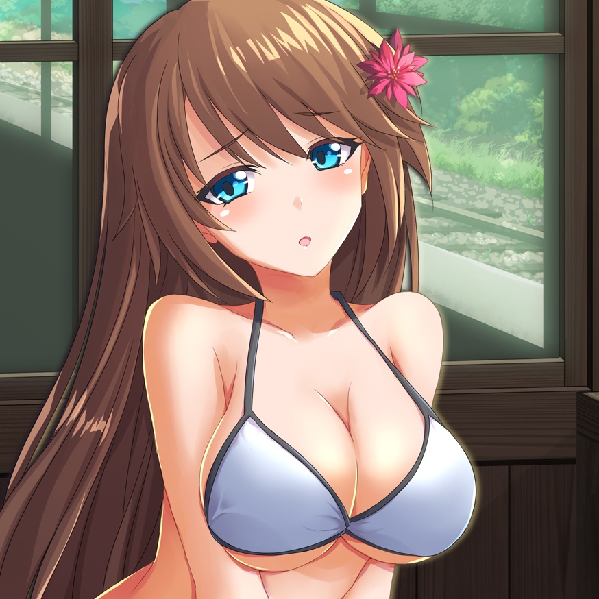 夏のローカル線お姉さんとのエッチな旅～バイノーラル! 