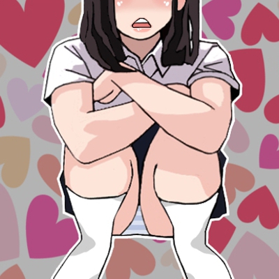 女子高生に「キモい！キモい！」と拒絶されまくってせんずり射精させられるＭ男