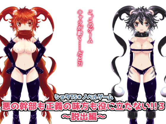 悪の幹部も正義の味方も役に立たない!!3 