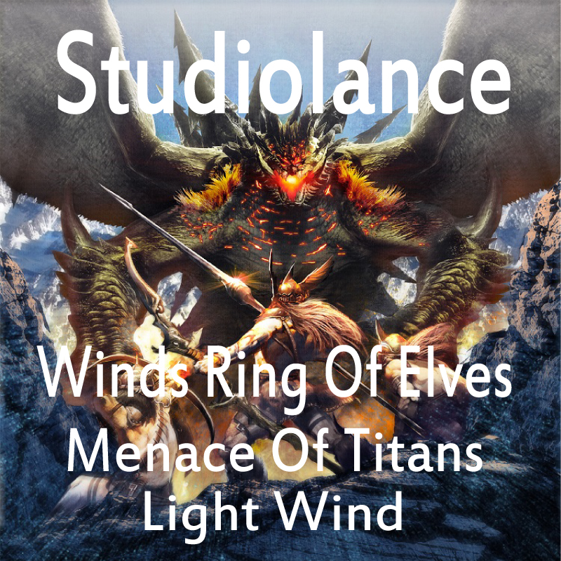 【スタジオランス BGM素材 Winds Ring Of Elves】