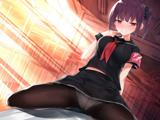 ～射精(だ)せない!?～射精管理委員さんのお仕置きカチカチチェックゲーム