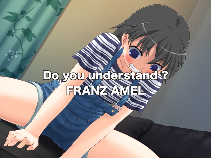 【男の娘・素人】Do you understand ?