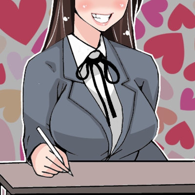 授業中に隣の男子に「ま〇こ、ま〇こ…」と囁いて、せんずり射精させてしまう女子高生