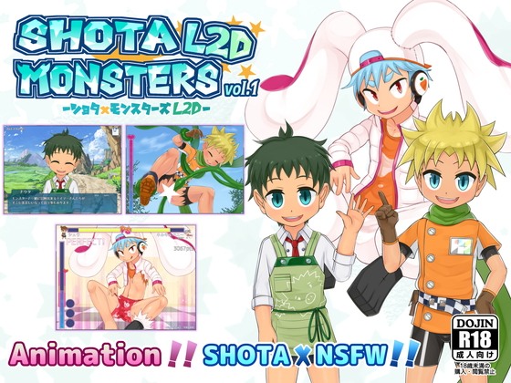 SHOTAxMONSTERS L2D vol.1(English)
