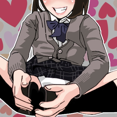 ドＳ女子高生が童貞クンを挑発してあげたら、せんずりをはじめちゃったので、ちょっと罵倒してあげたらすぐにイッてしまいました！