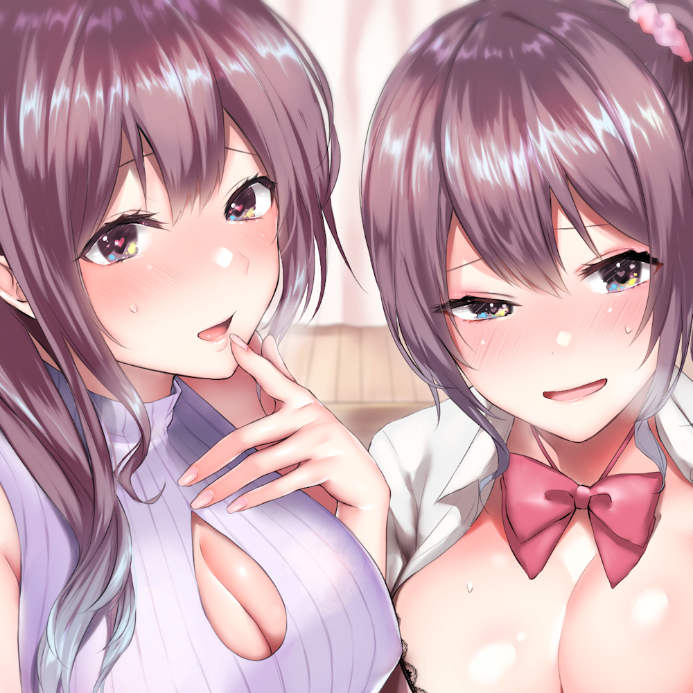 家賃おねだり甘々えっちな誘惑姉妹♪