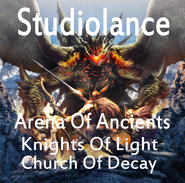 【スタジオランス BGM素材 Arena Of Ancients】