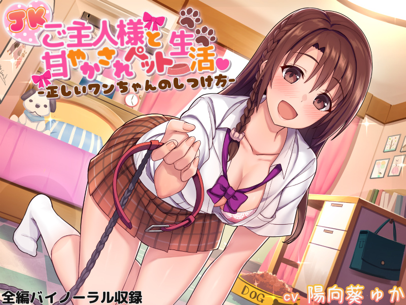 JKご主人様と甘やかされペット生活 -ワンちゃん♂の正しいしつけ方-