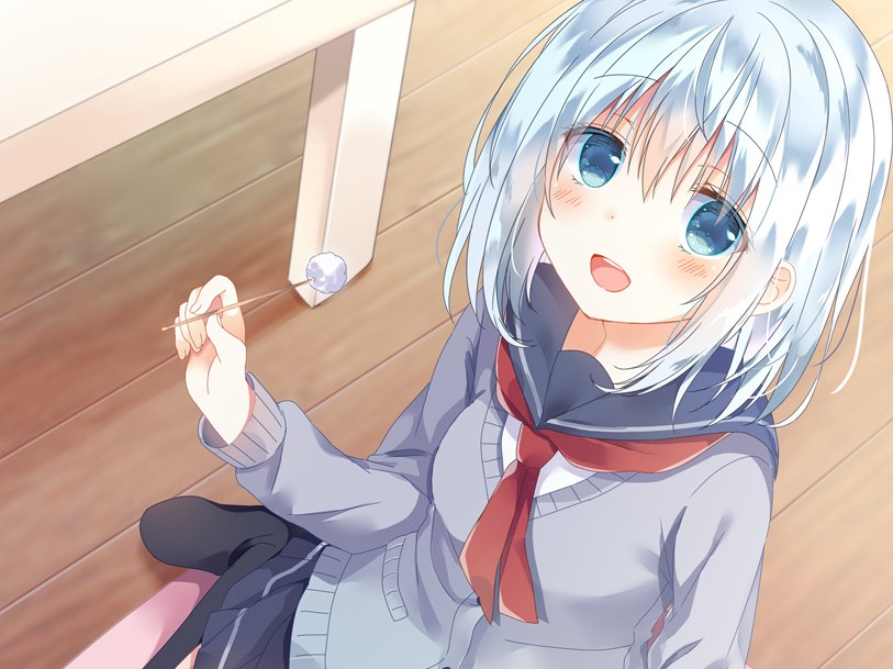 妹のまいちゃんは耳かきがお上手