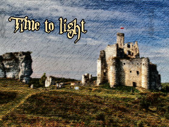 音源素材　Time to light