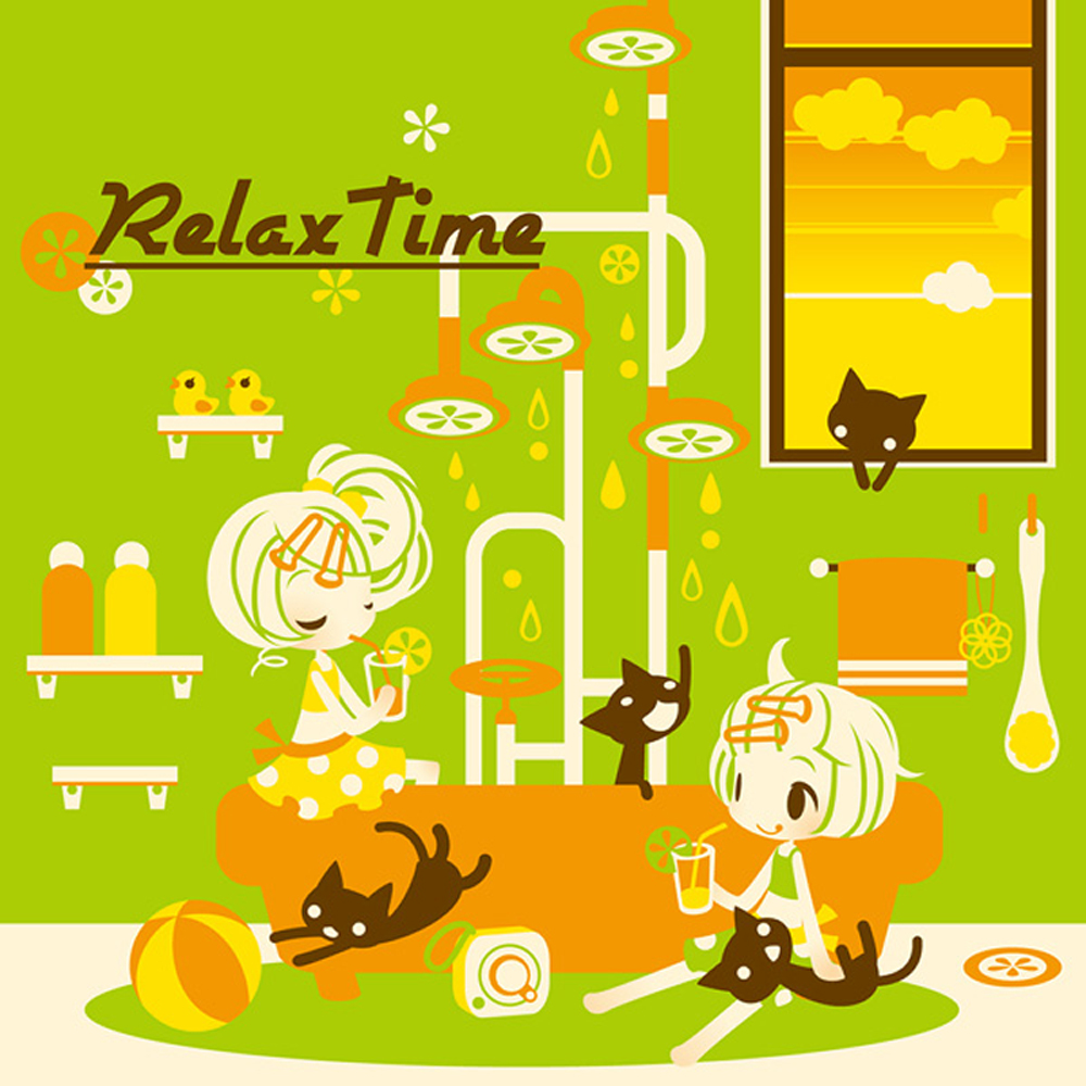 「RelaxTime」クロスフェードデモ
