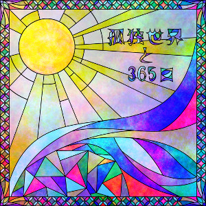孤独世界と365日