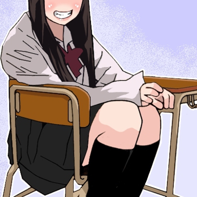 「ち〇ぽ、ち〇ぽ、ち〇ぽ…」連呼責めで射精させてしまう女子高生