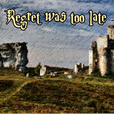 音源素材　Regret was too late