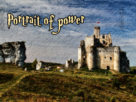 音源素材　Portrait of power