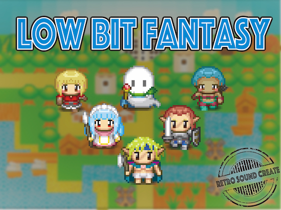 LOW BIT FANTASY