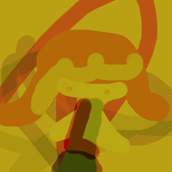 針（裏青）