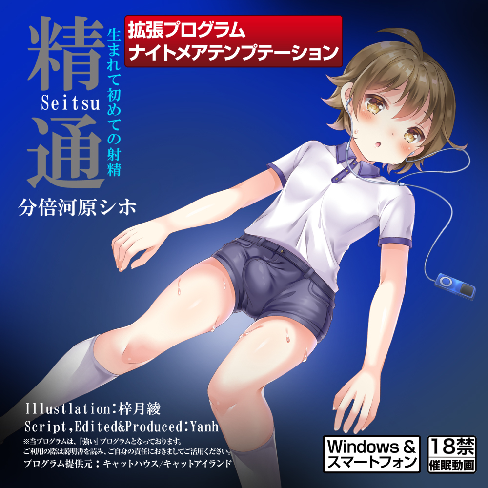 プリミティブ回路活性型催眠適合『自然』集中増幅補助ソフトウェア『ナイトメアテンプテーション 精通～生まれて初めての射精 SPECIAL!(ストリーミング版)』