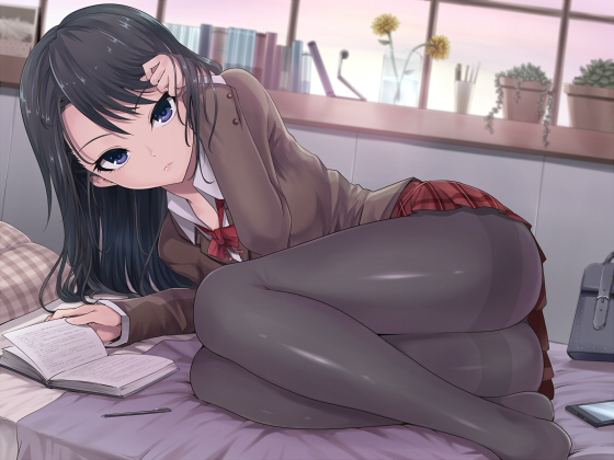 真面目な後輩の事務的搾精