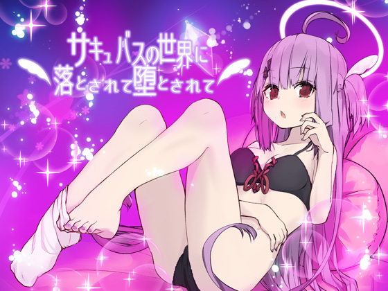 サキュバスに落とされて堕とされて…
