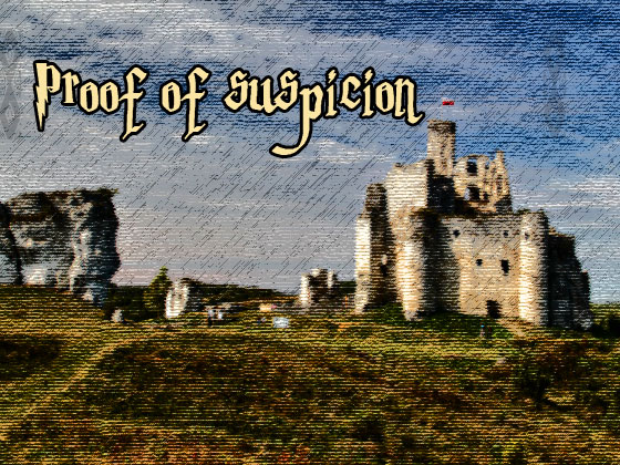 音源素材　Proof of suspicion