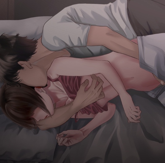【バイノーラル】寝たふりエッチ～添い寝の誘惑