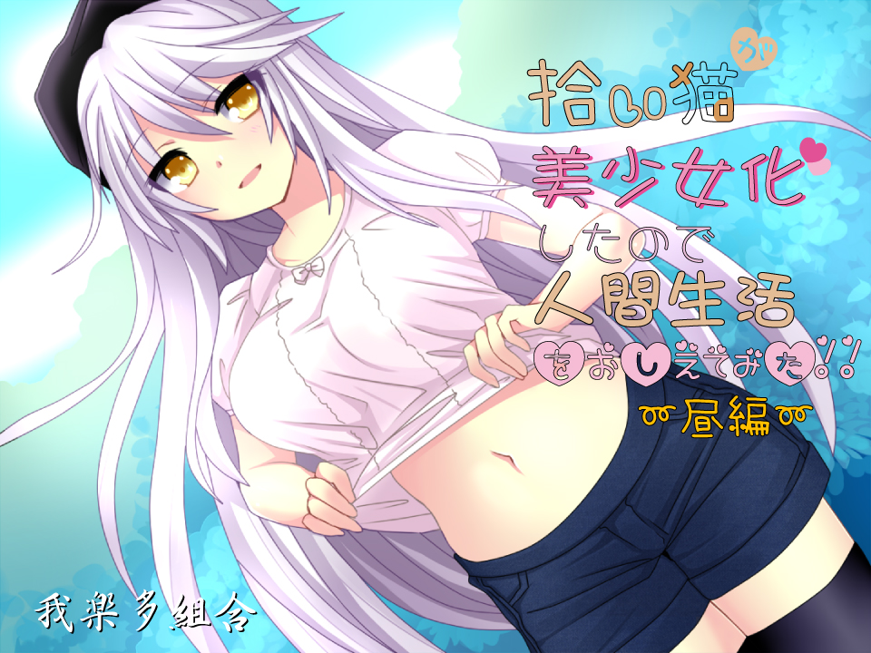 拾い猫が美少女化したので人間生活教えてみた～昼編～R18