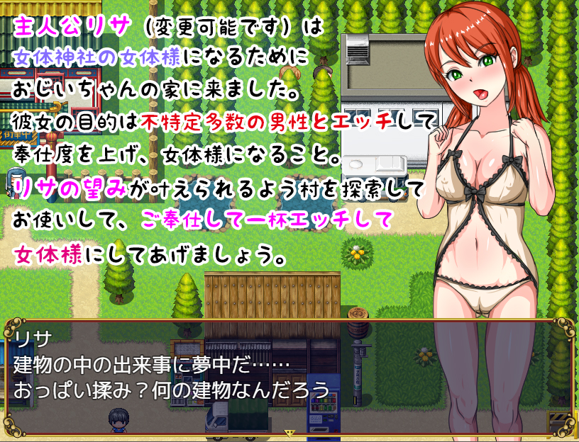 リサのエッチなご奉仕活動