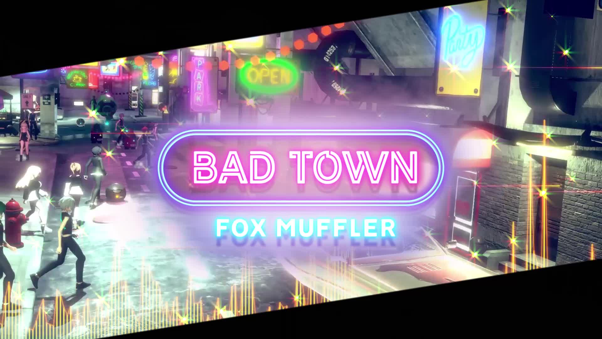 BAD TOWN [キツネマフラー] | chobit(ちょびっと)