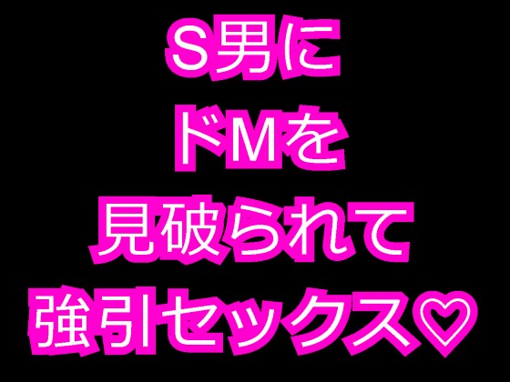 ナンパしてきた男にドMを見破られて行きずりセックス