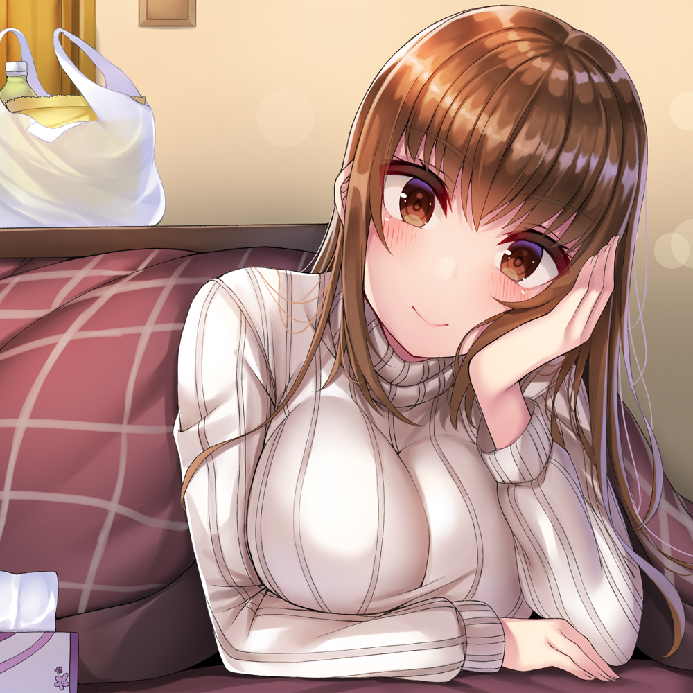 従姉のお姉ちゃんにコタツで耳かきされました