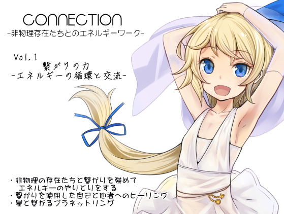Connection -非物理存在たちとのエネルギーワーク-  コネクション第1巻：繋がりの力　-エネルギーの循環と交流-   