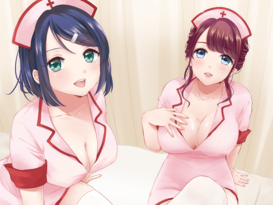あまあまでぺろぺろ-白衣の天使-