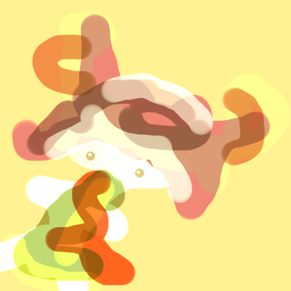 キュウカオ（青）（ちょびっと）