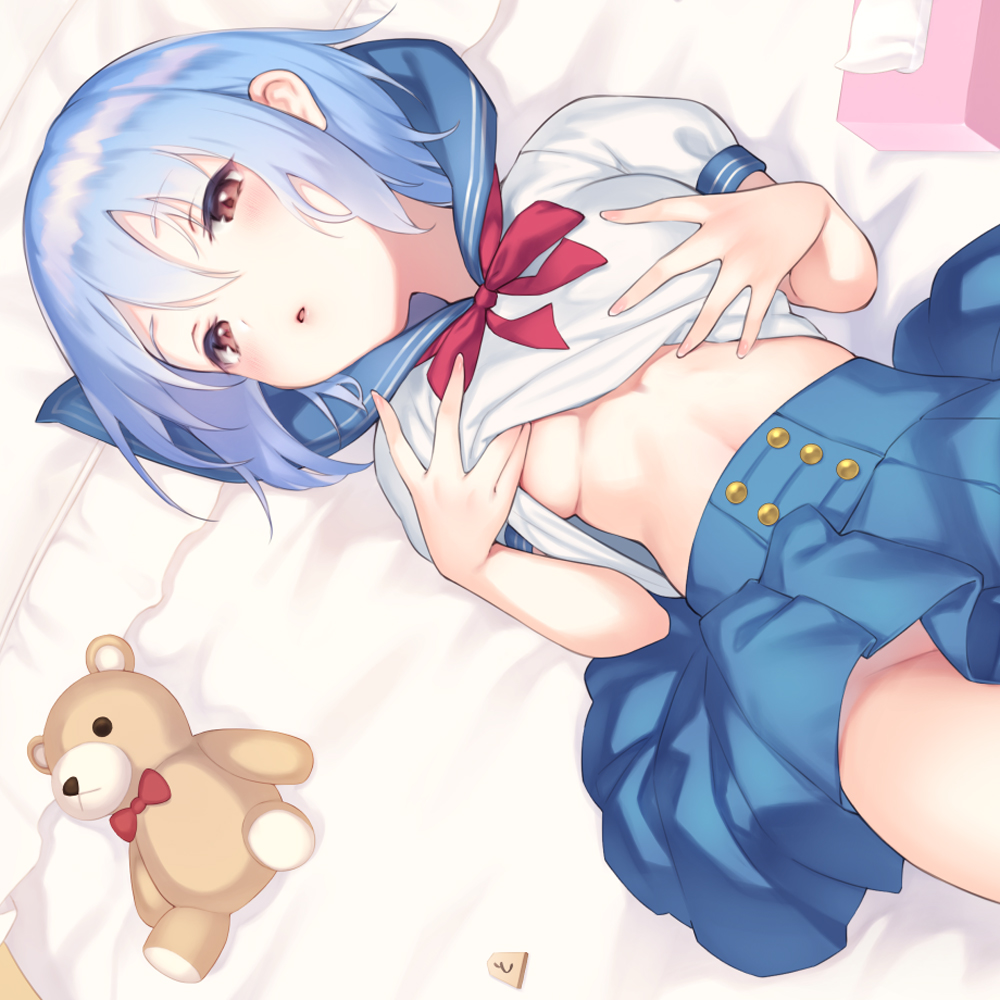 クールな後輩幼馴染の耳かき＋初体験