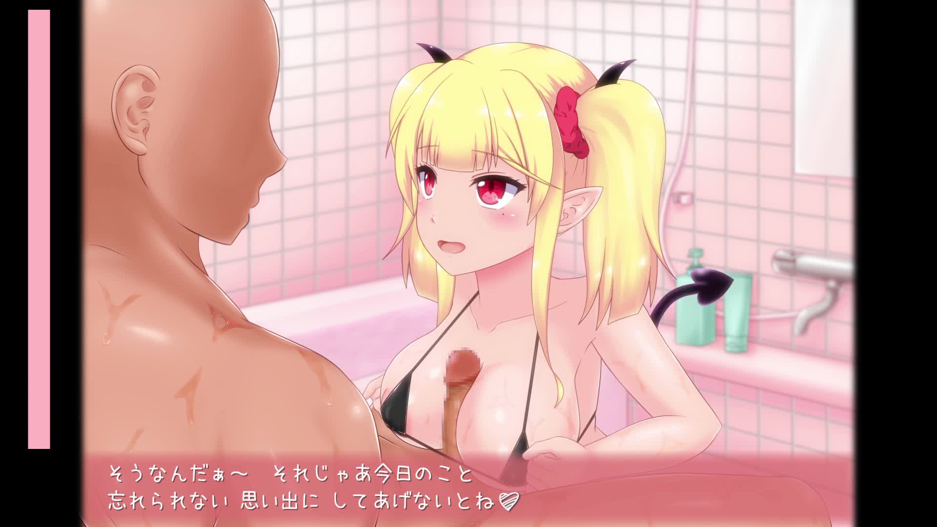 淫魔が来たりて俺を抜く サキュバスのお姉さんが童貞くんを搾り取ってあげるアニメ ドラムカン押し隊 Chobit ちょびっと