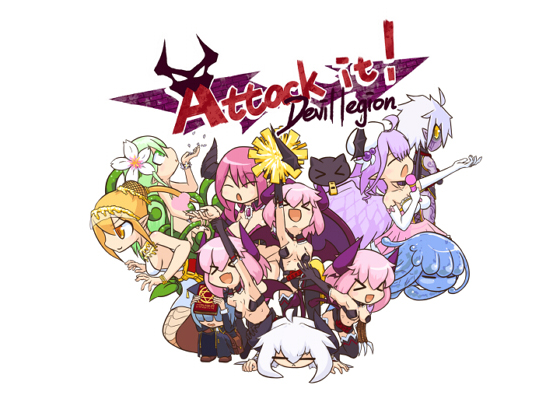 Attack it! Devil legion