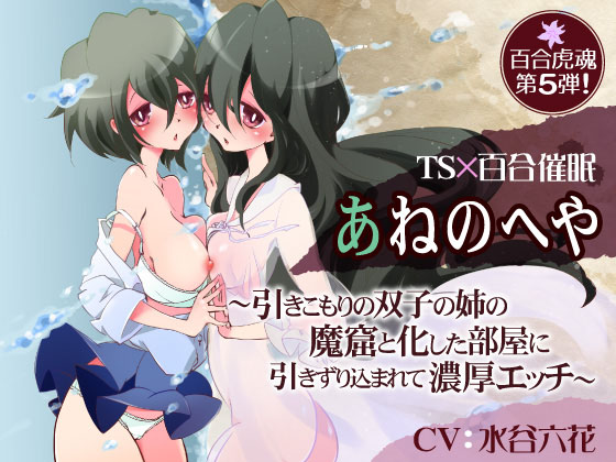 あねのへや　〜引きこもりの双子の姉の魔窟と化した部屋に引きずり込まれて濃厚エッチ〜