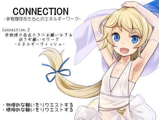 Connection -非物理存在たちとのエネルギーワーク- コネクション3：非物理の存在たちにお願いをする 祈りや願いのワーク -エネルギーウィッシュ-