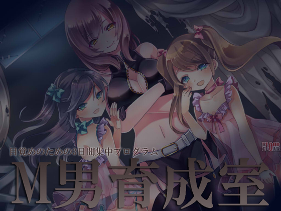 M男育成室～目覚めのための3日間集中プログラム～ 