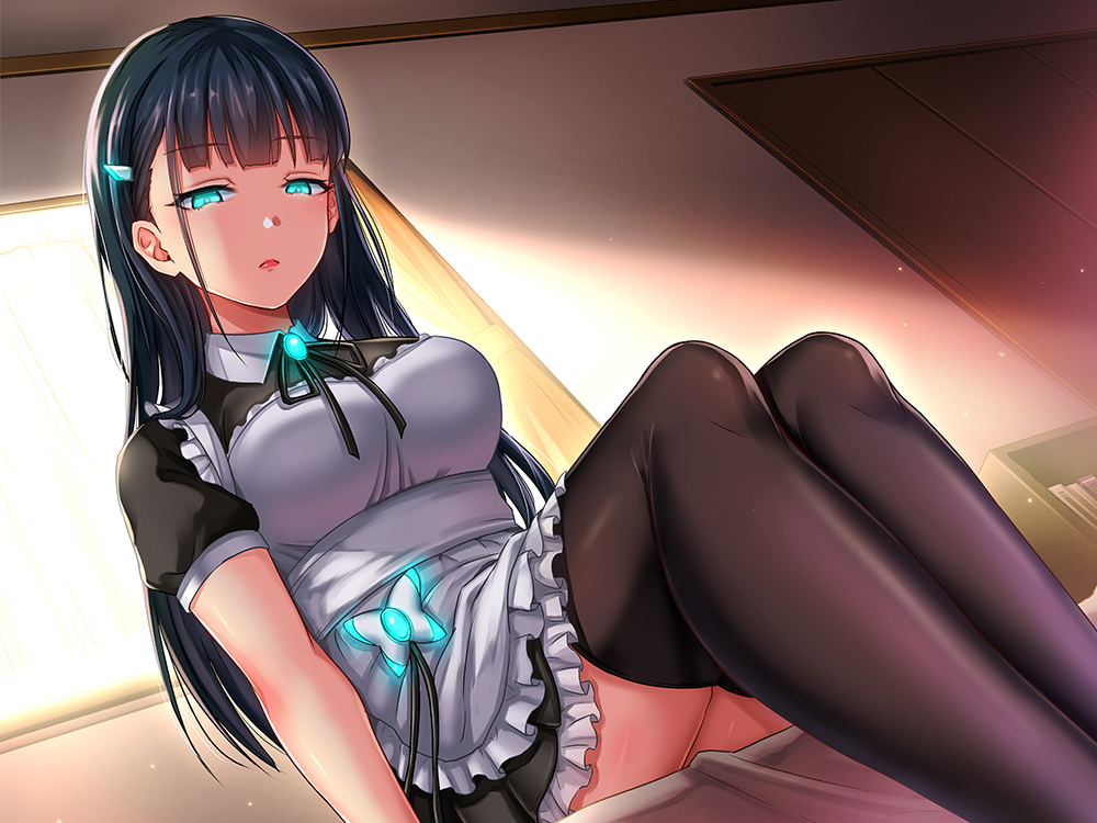 無表情セクサロイドの事務的搾精