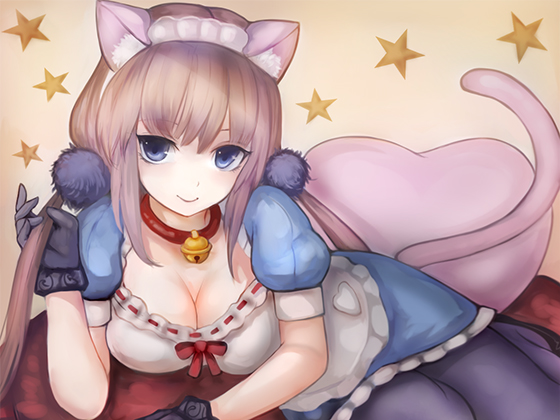 にゃんにゃんメイドのご奉仕(全バイノーラル、耳かき音声)