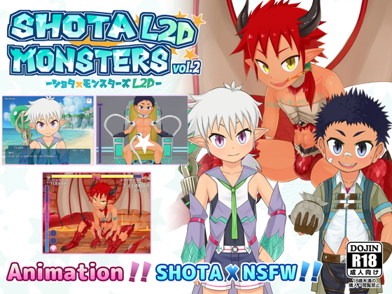 SHOTAxMONSTERS L2D vol.2(English)