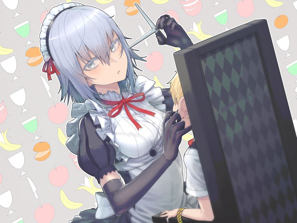 【バイノーラル】無機質メイドさんの濃密お仕置きASMR【ループ推奨】