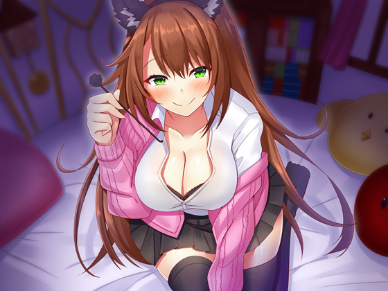 【バイノーラル】送られ狼な先輩にじっくりたっぷり味わい尽くされながら童貞をいただかれちゃう音声